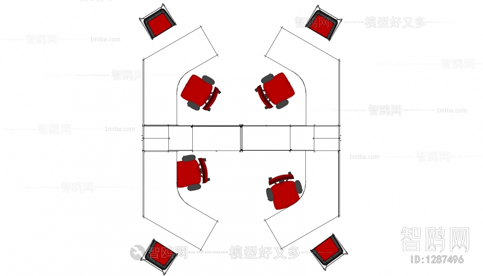 Modern Office Table