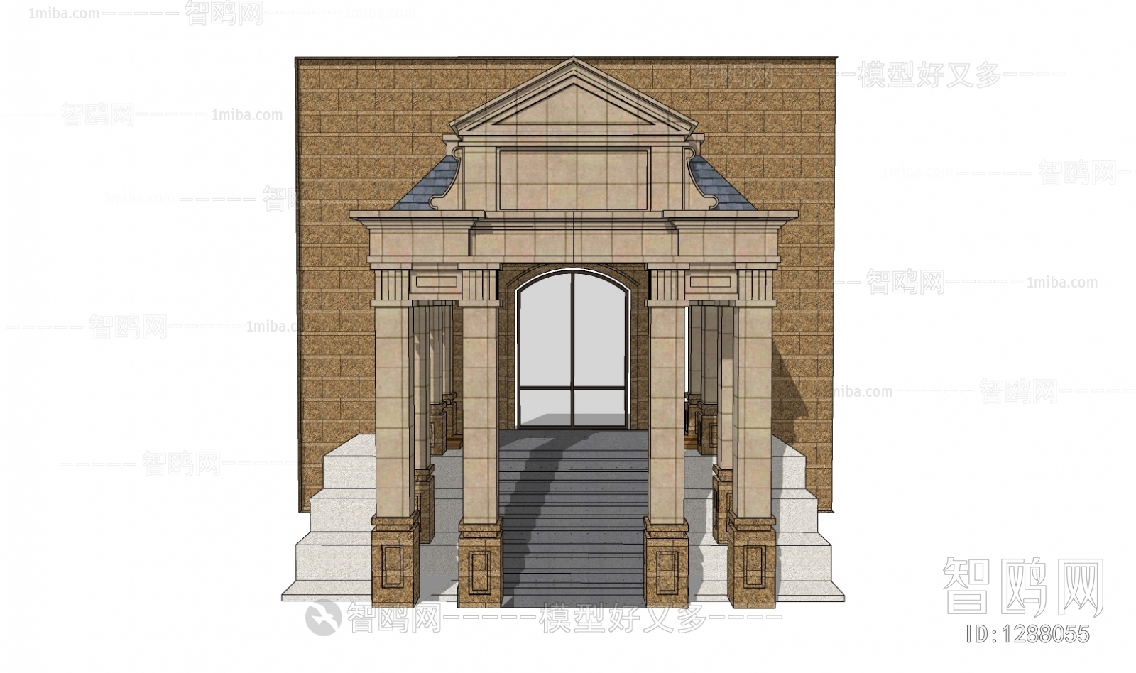 European Style Facade Element