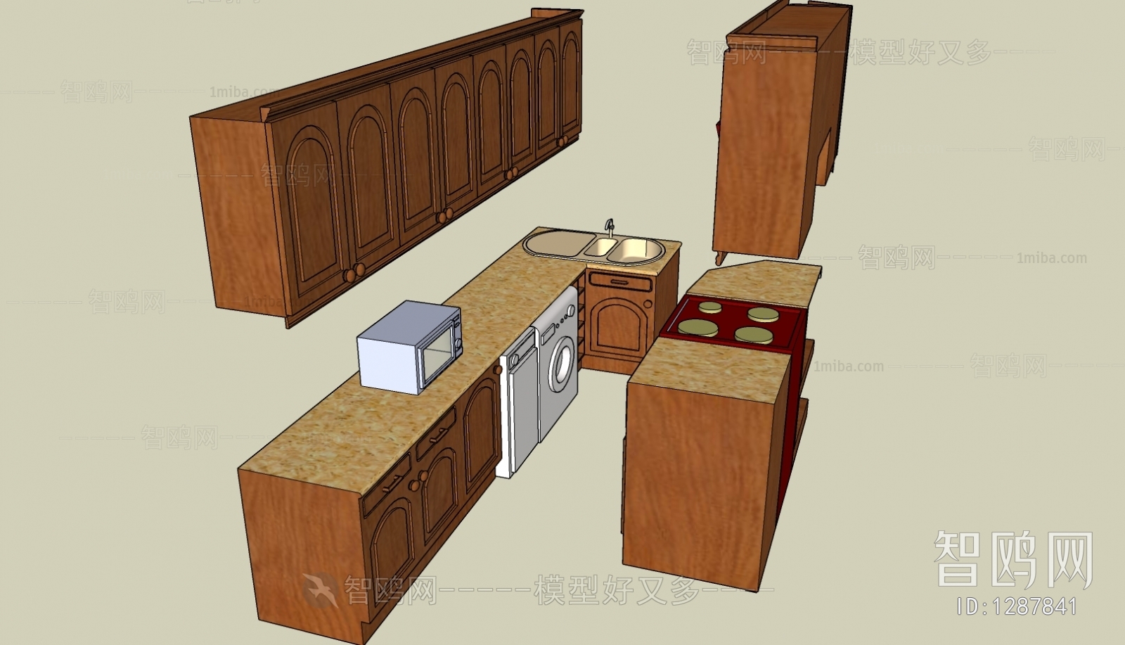 Modern Kitchen Cabinet