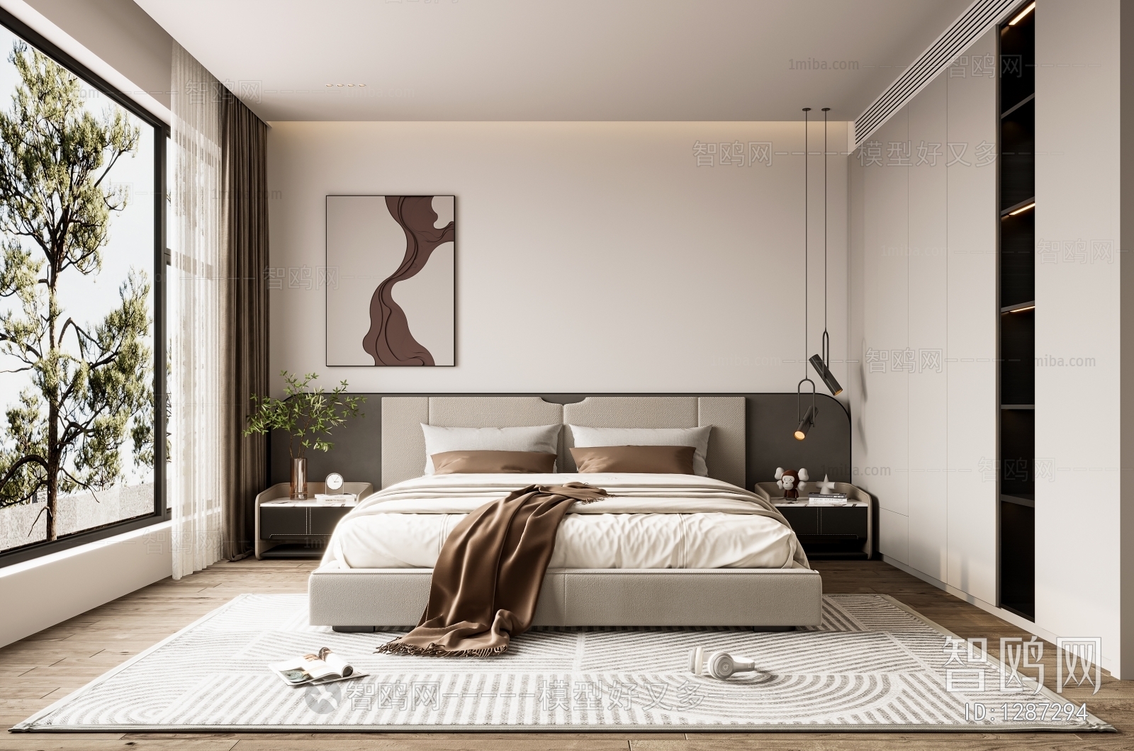 Modern Bedroom