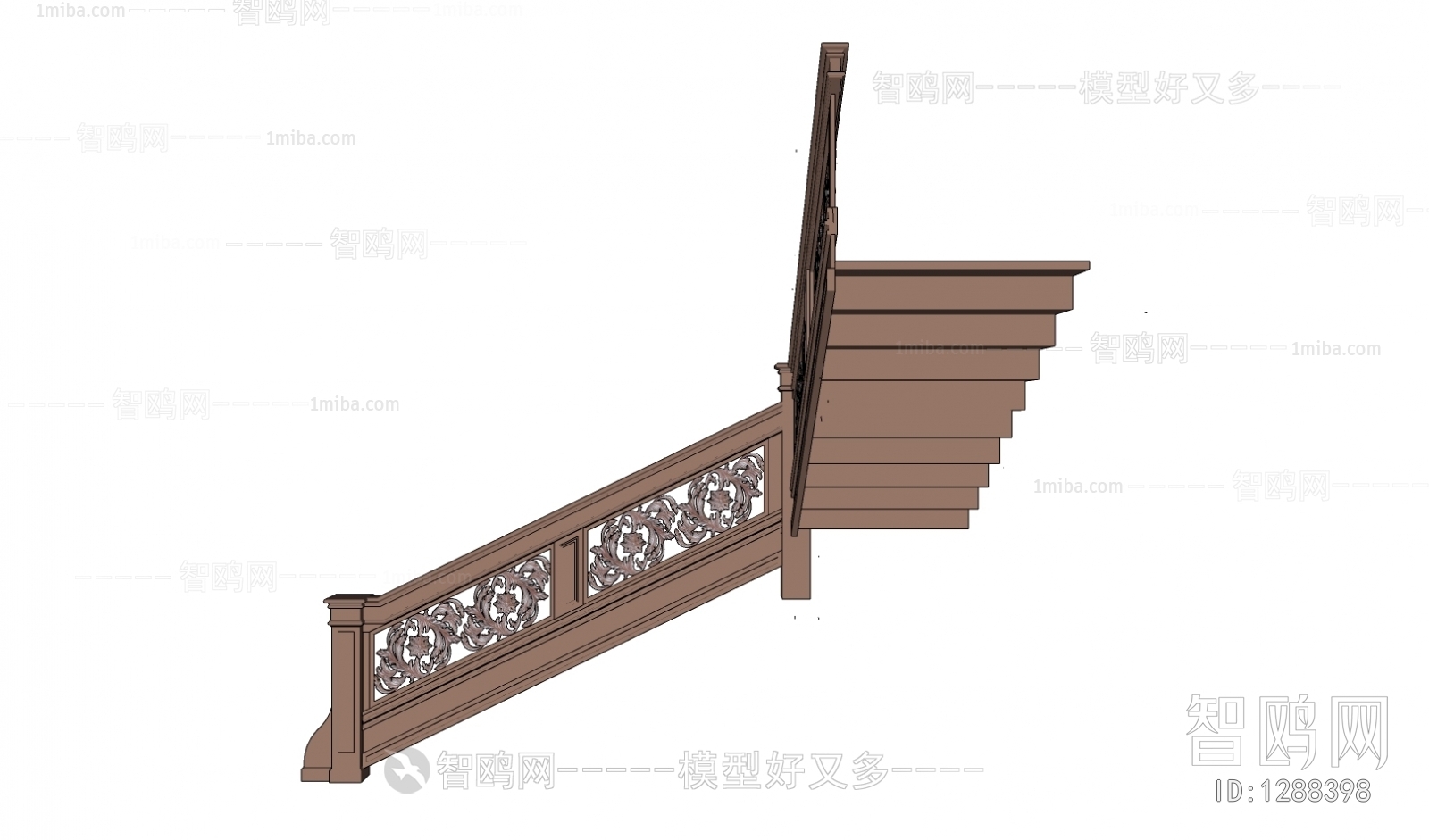 Modern Stair Balustrade/elevator