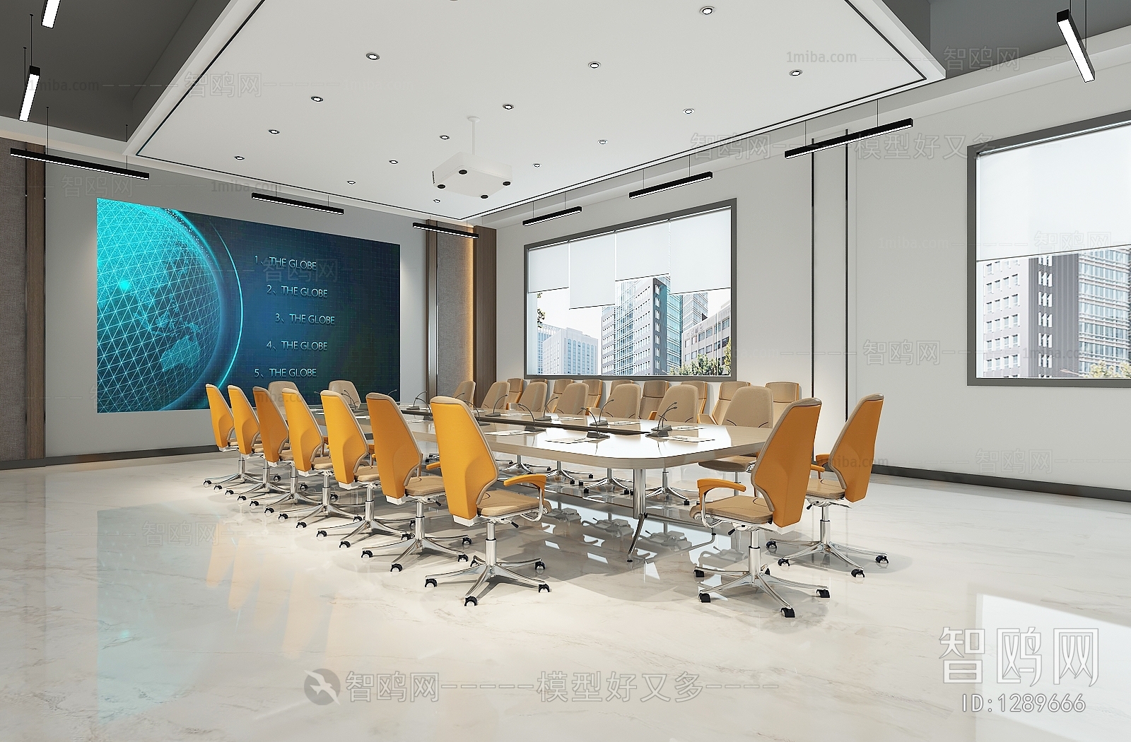 Modern Meeting Room