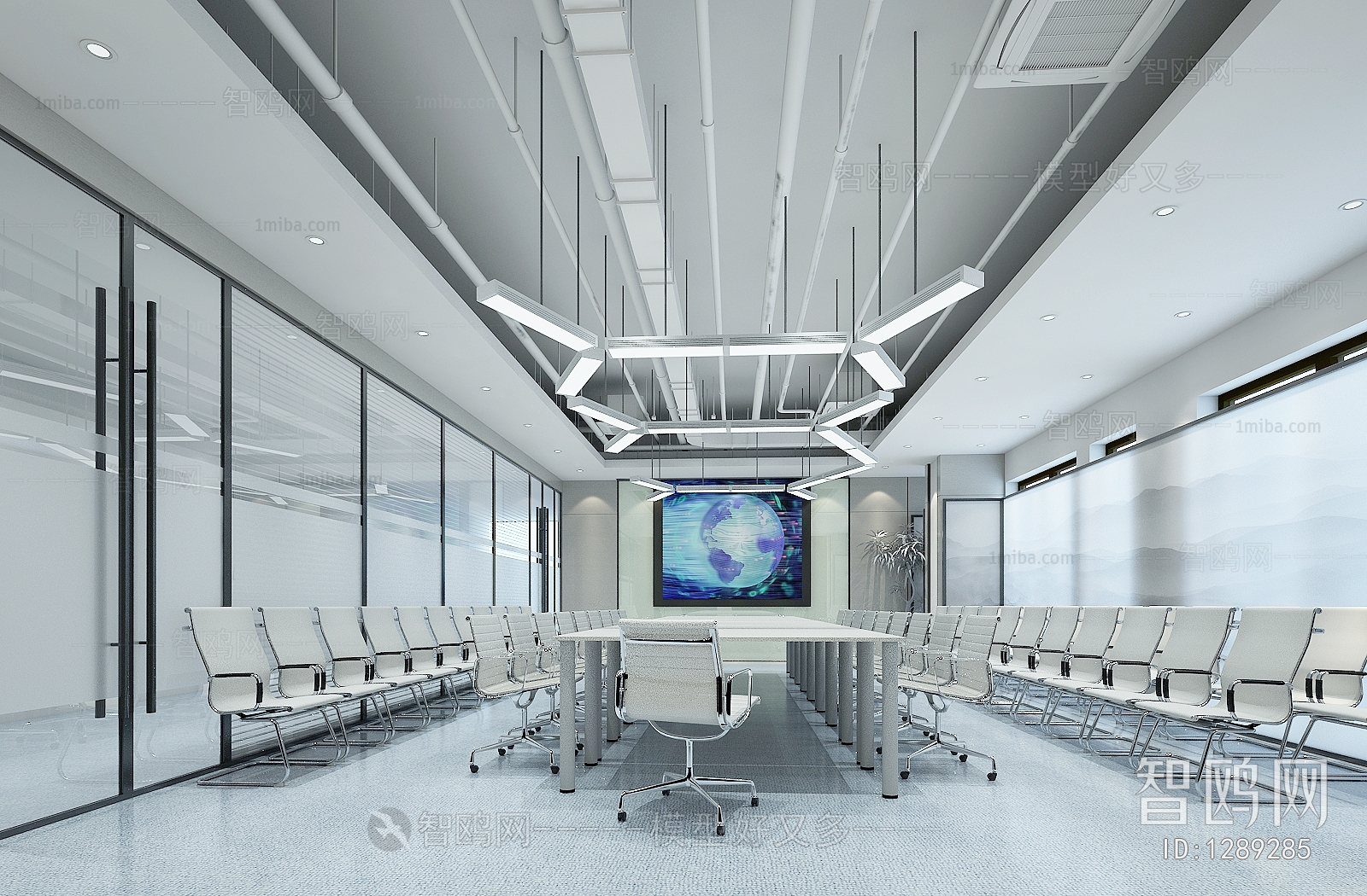 Modern Meeting Room