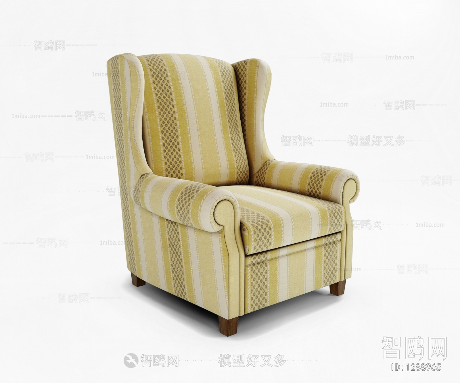 American Style Single Sofa