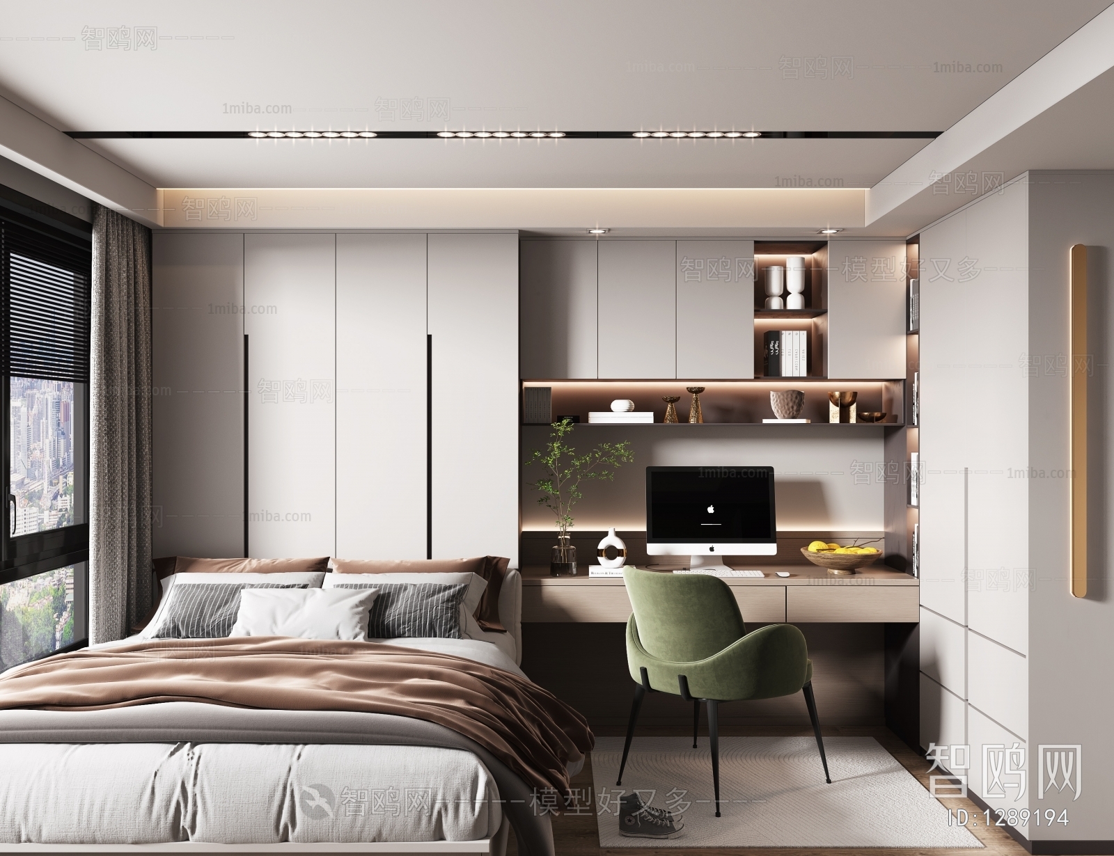 Modern Bedroom