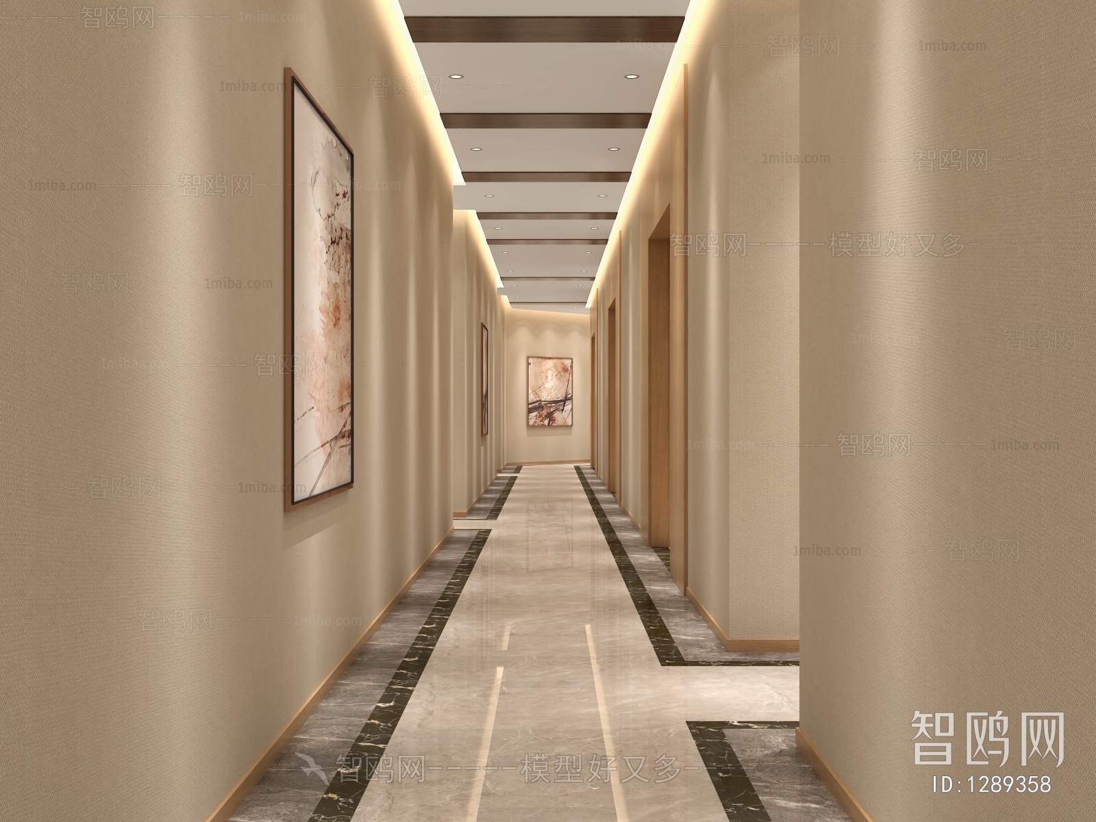 Modern Corridor