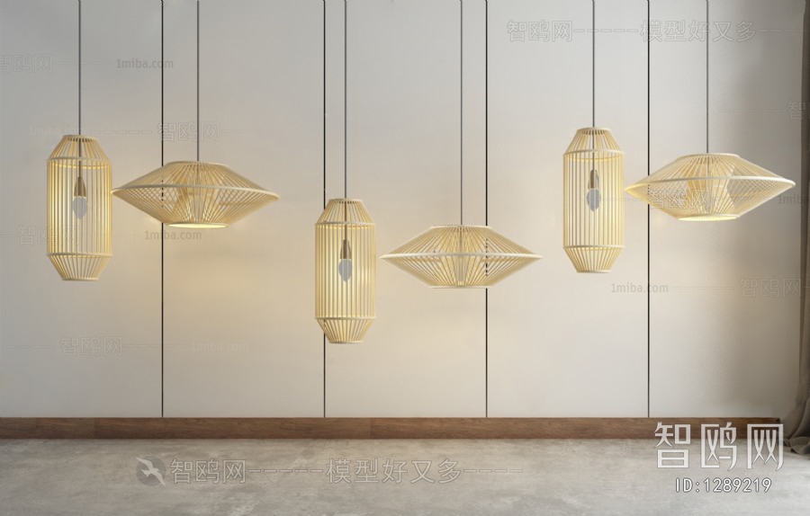 New Chinese Style Droplight