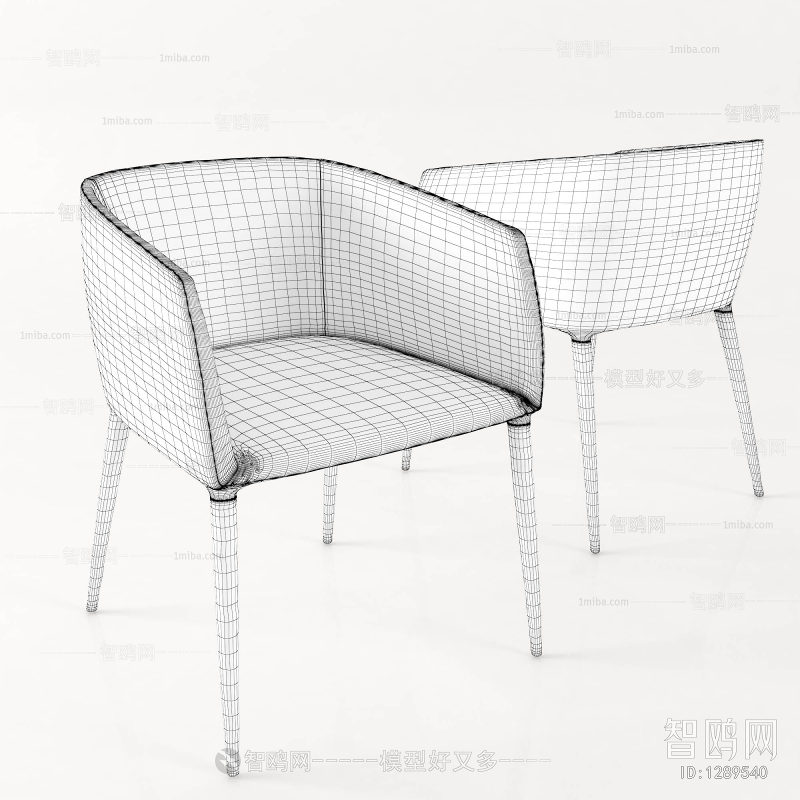 Modern Single Chair