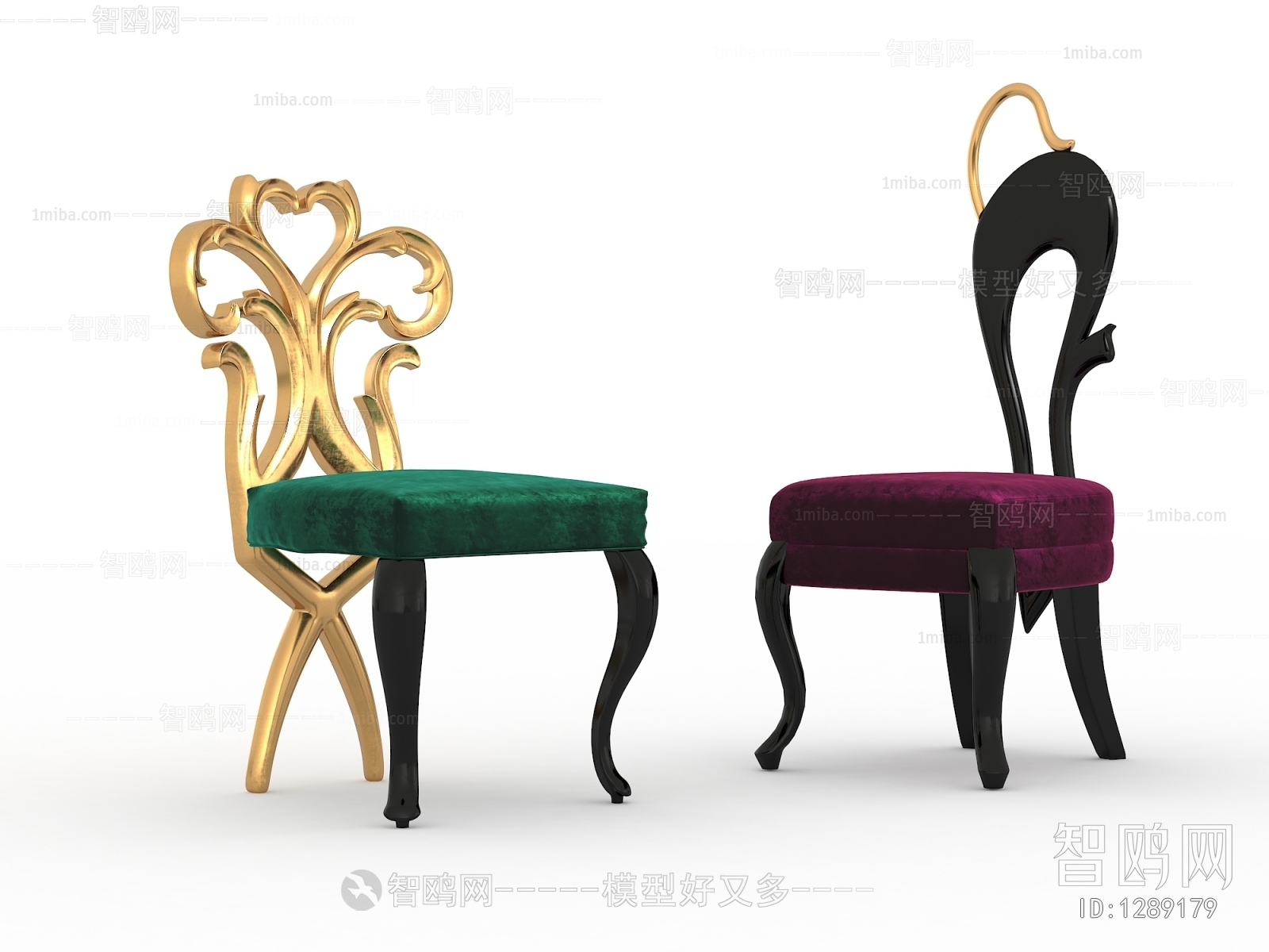 New Classical Style Single Chair