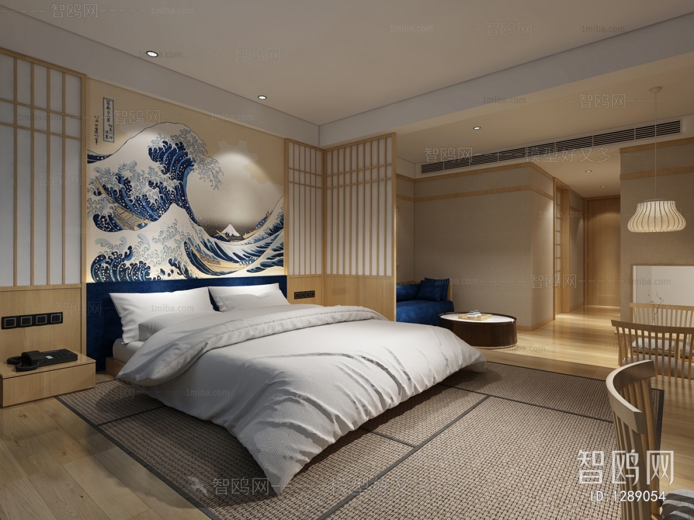 Japanese Style Guest Room