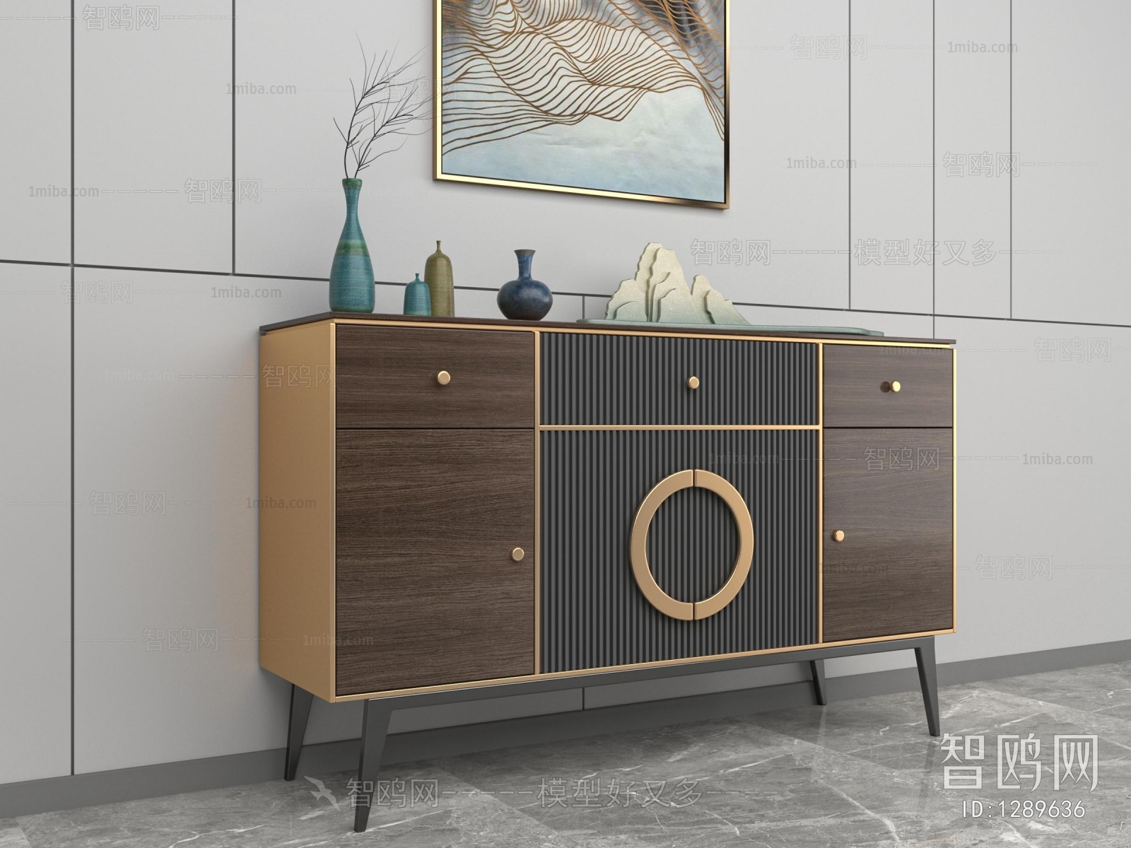 Modern Side Cabinet/Entrance Cabinet