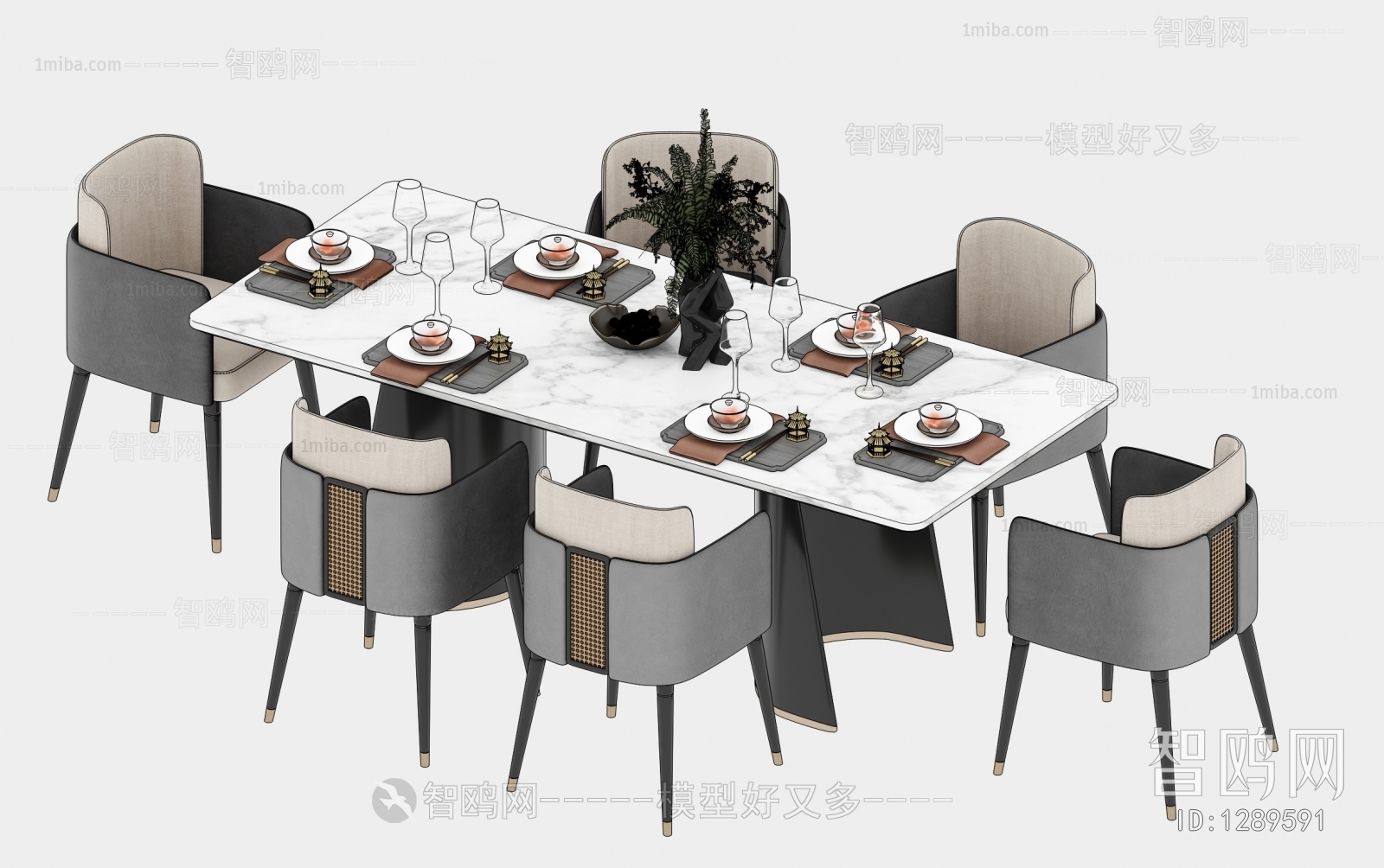 New Chinese Style Dining Table And Chairs