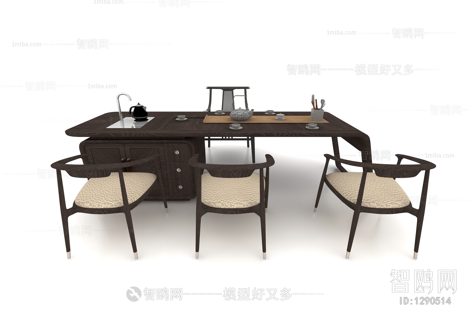 New Chinese Style Tea Tables And Chairs