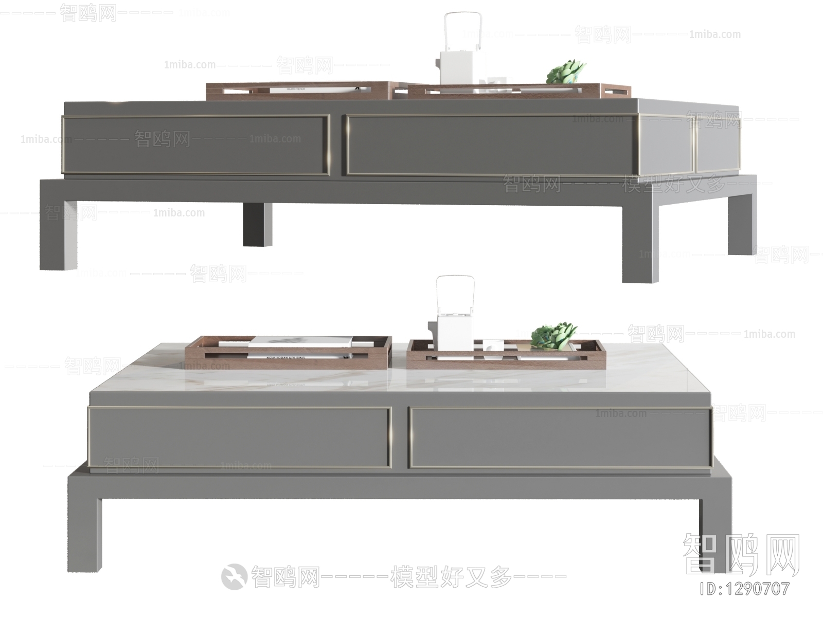 New Chinese Style Coffee Table