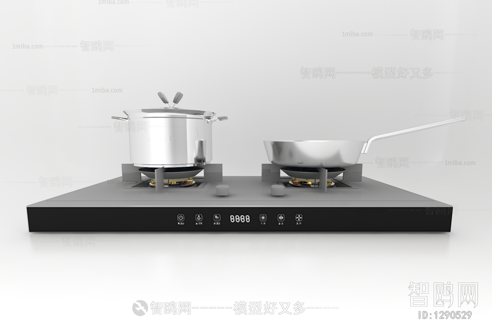 Modern Kitchen Electric Gas Range