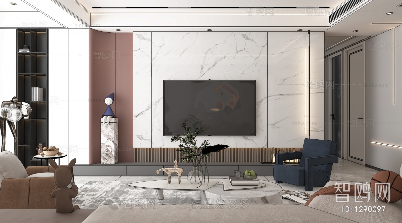 Modern A Living Room