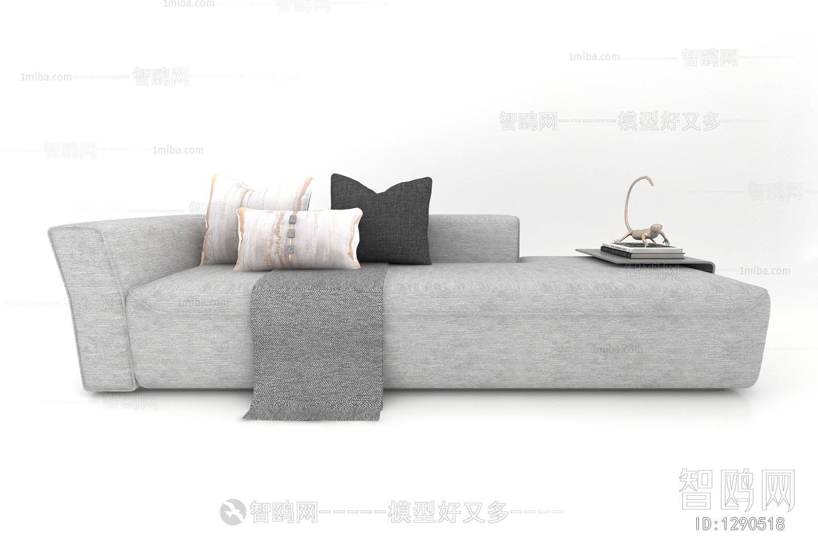 Modern Multi Person Sofa