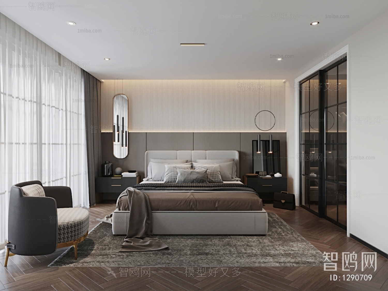 Modern Bedroom