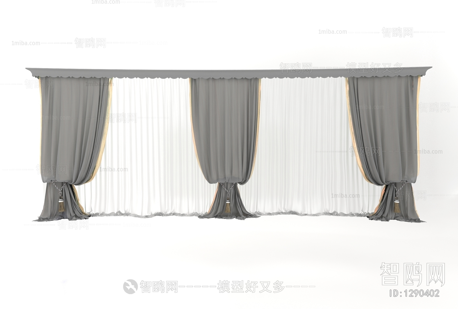 Modern The Curtain