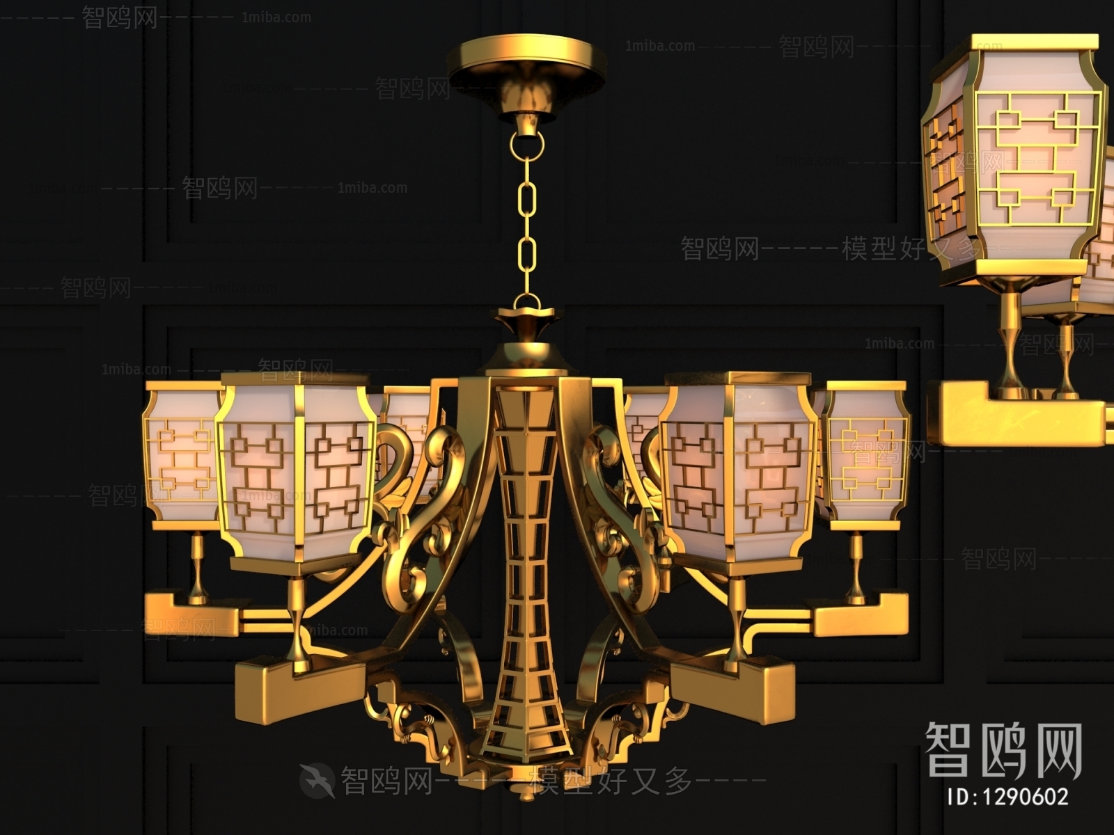 New Chinese Style Droplight