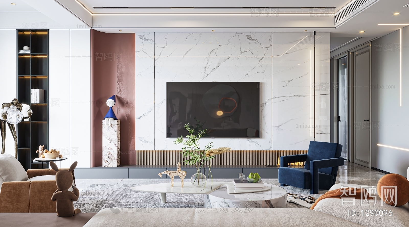 Modern A Living Room