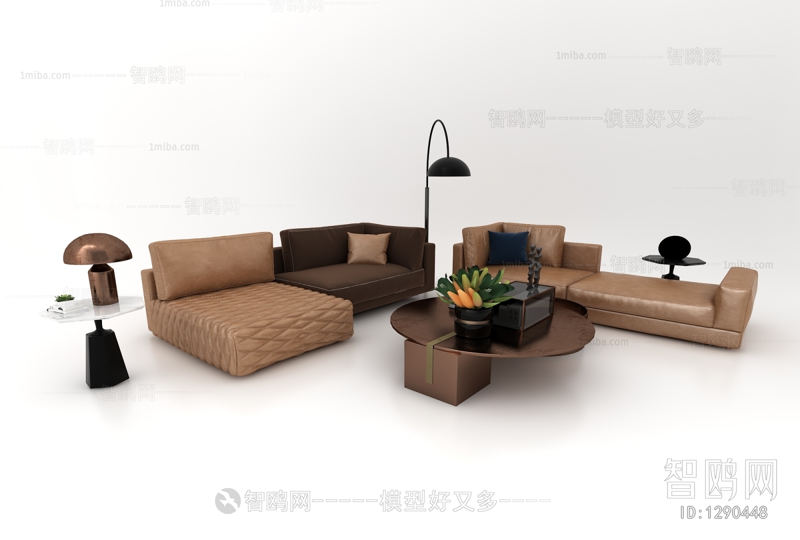 Modern Sofa Combination