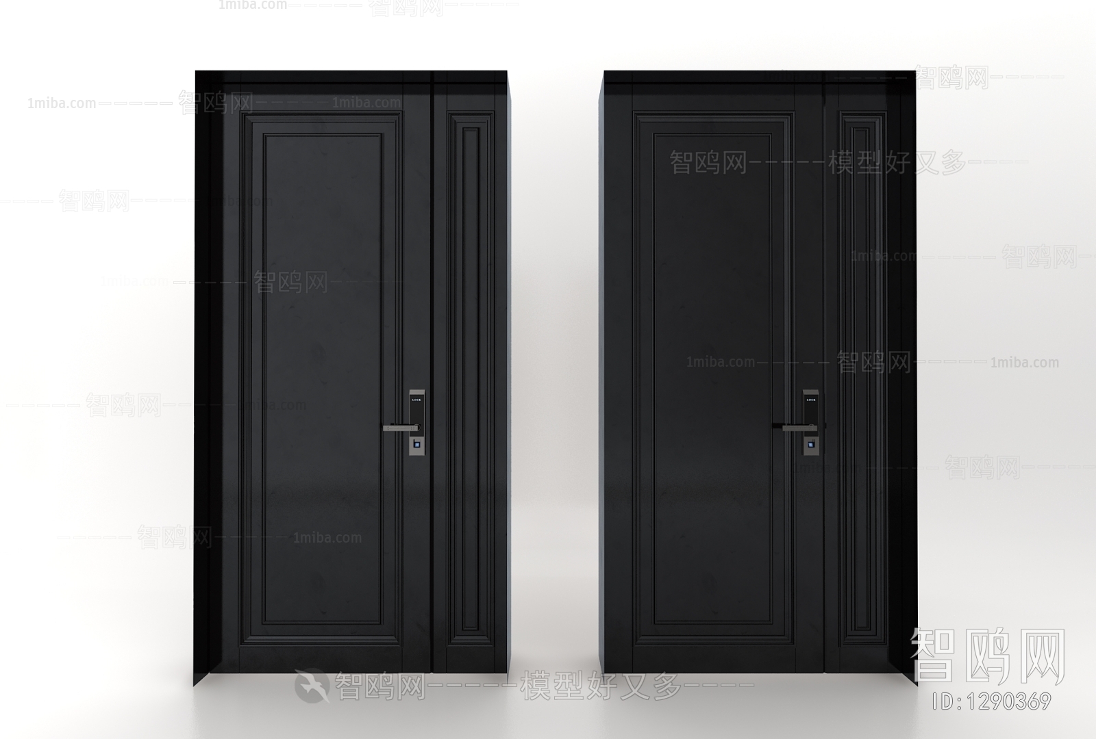 Modern Single Door