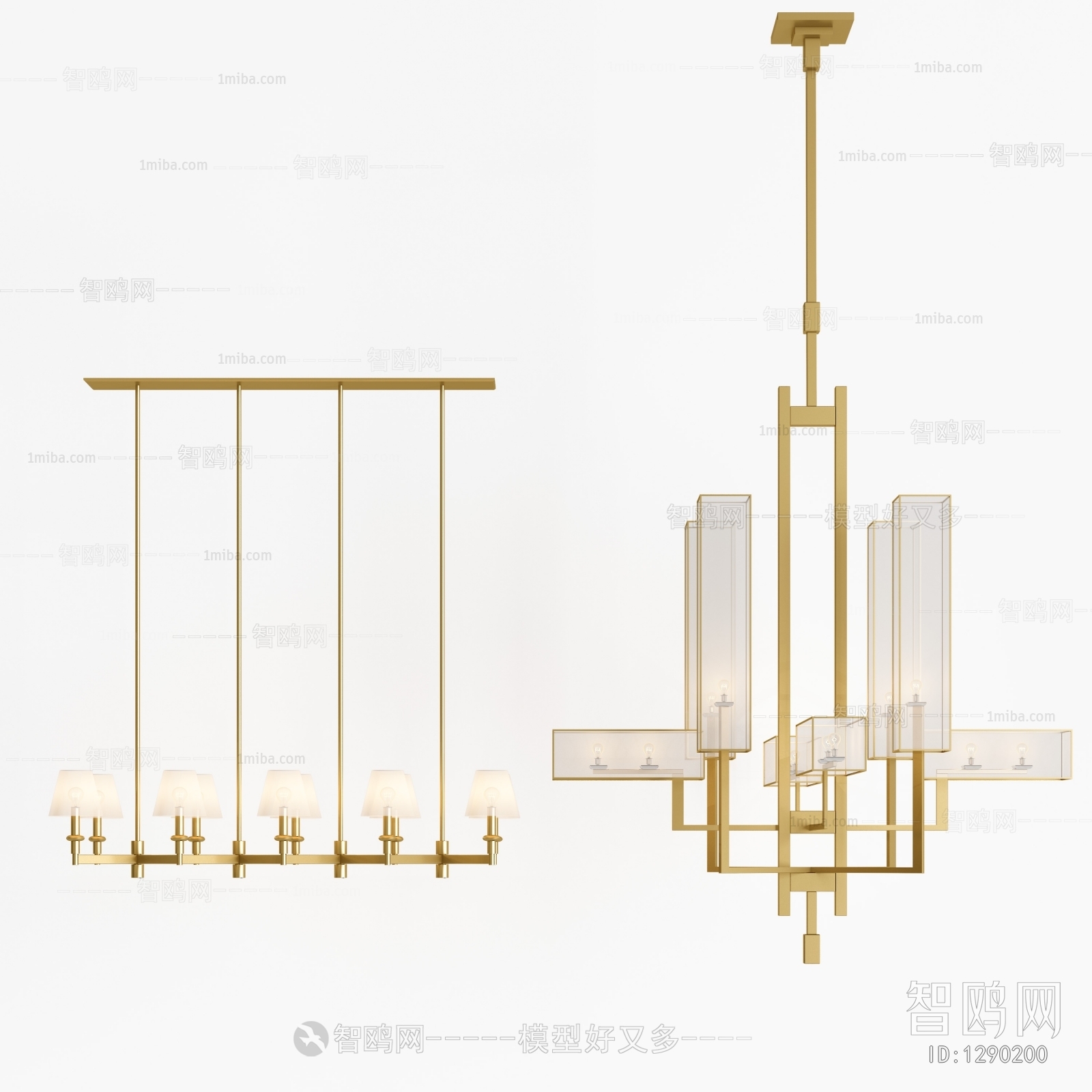 新中式吊灯