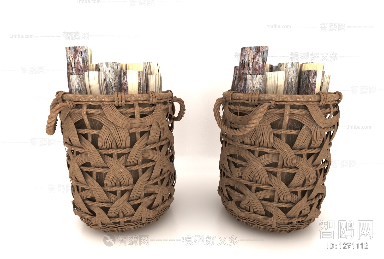 Modern Storage Basket