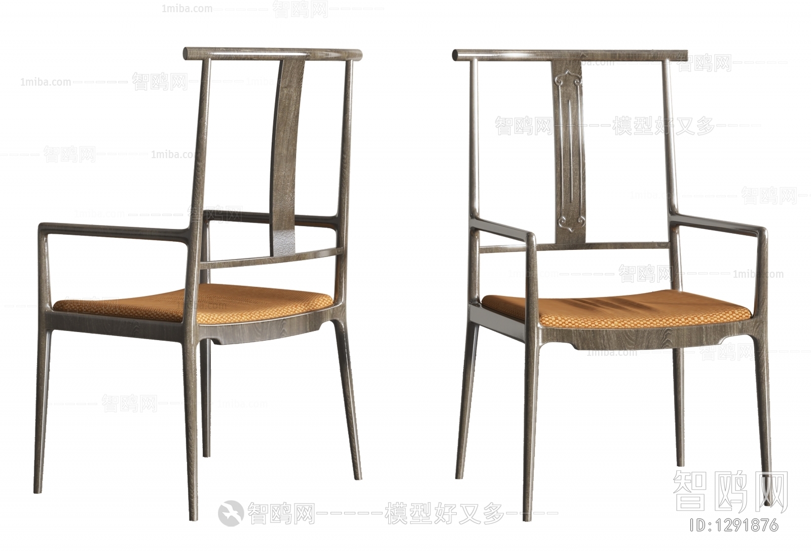 New Chinese Style Single Chair