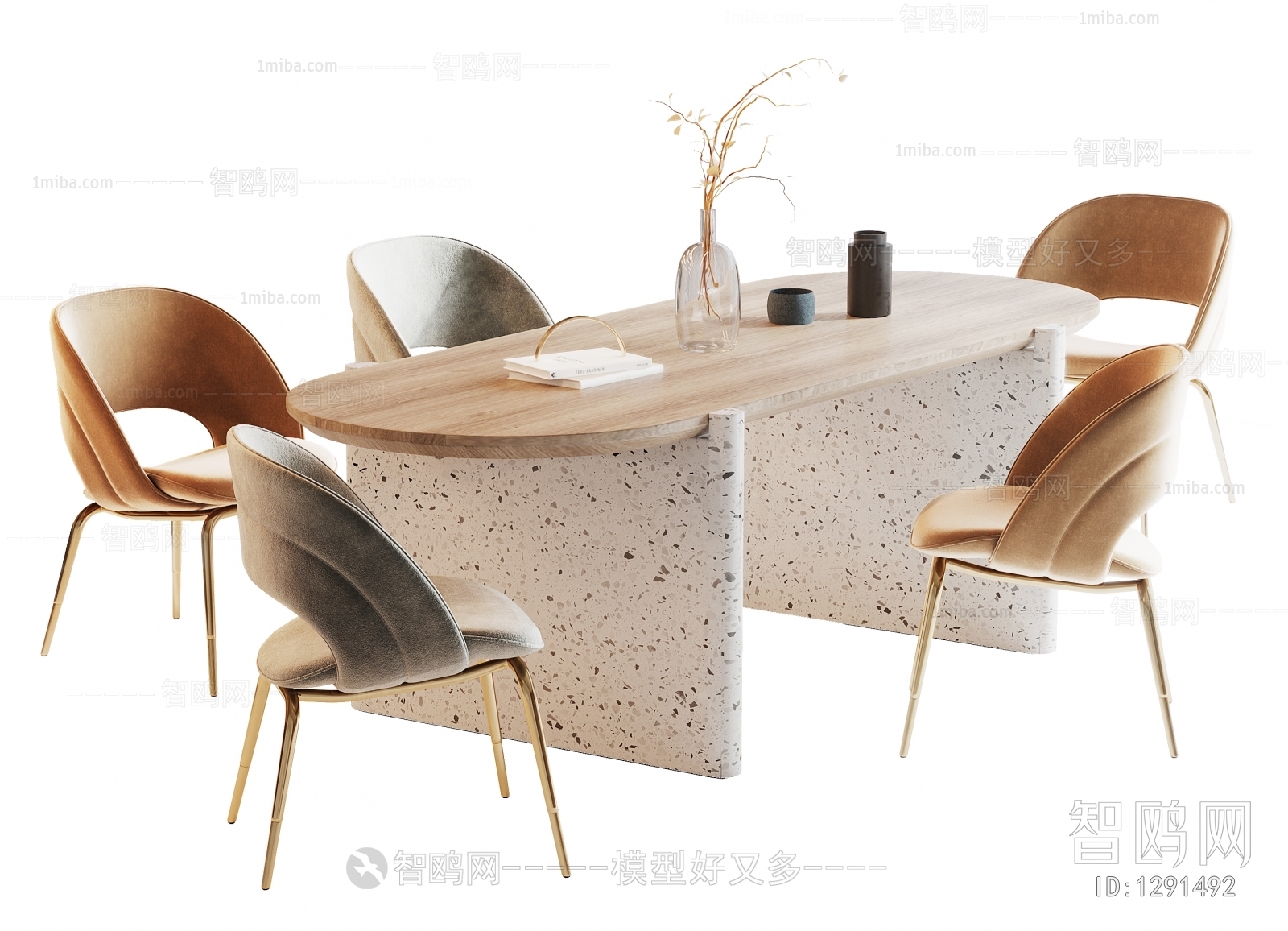 Modern Dining Table And Chairs