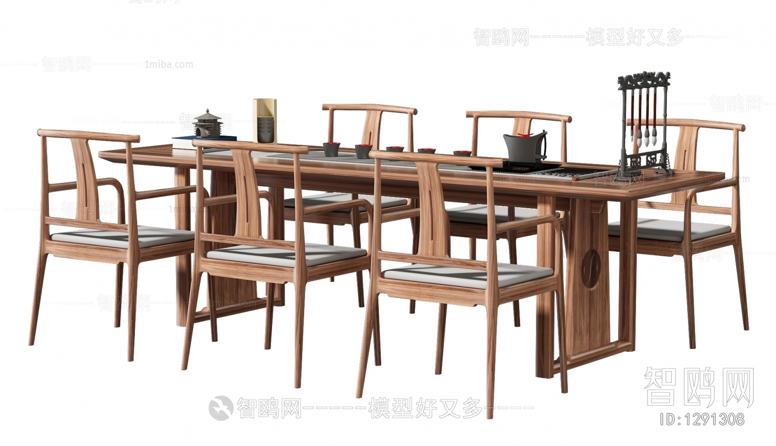 Chinese Style Tea Tables And Chairs