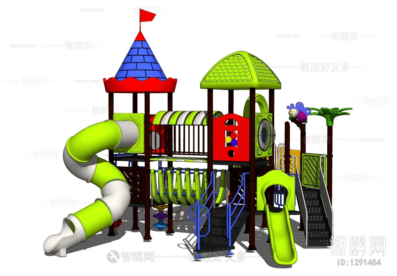 Modern Children's Amusement Park