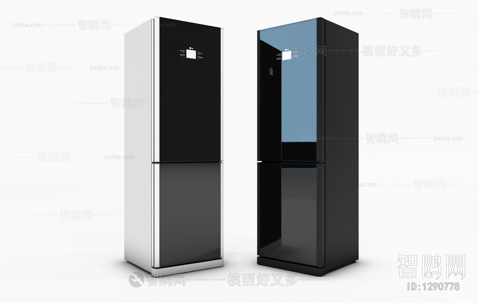 Modern Home Appliance Refrigerator