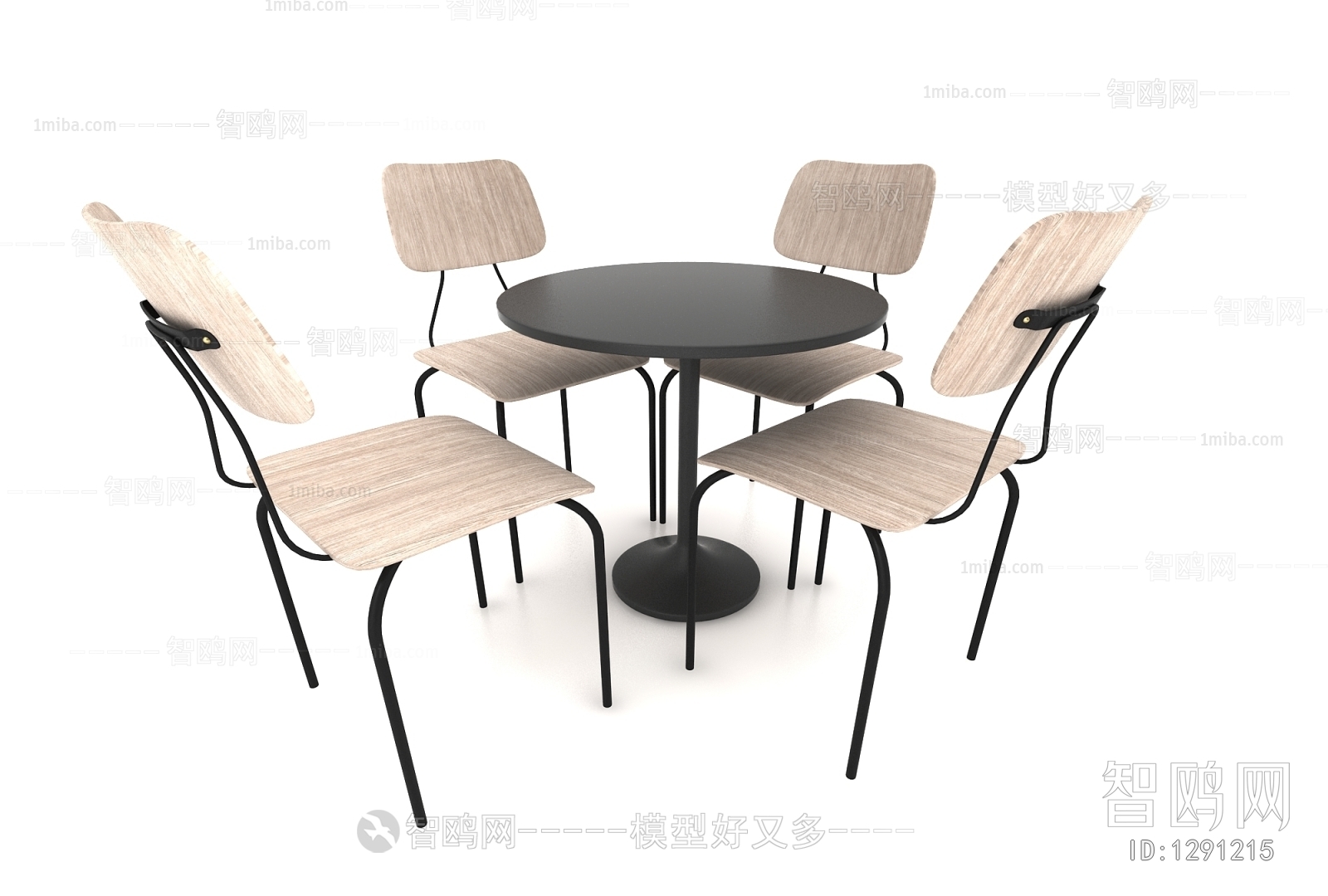 Modern Leisure Table And Chair