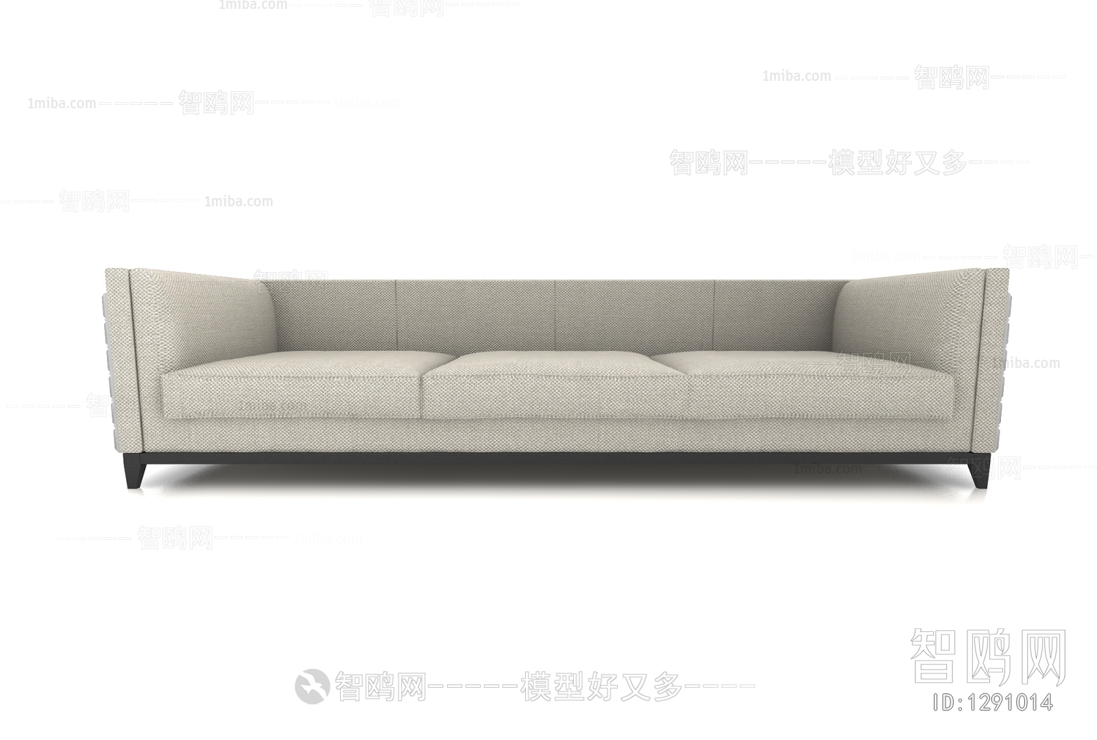 Modern Three-seat Sofa