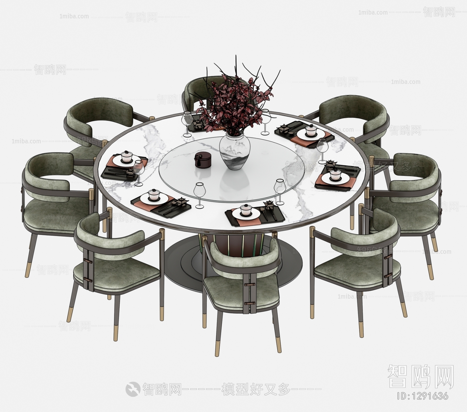 New Chinese Style Dining Table And Chairs