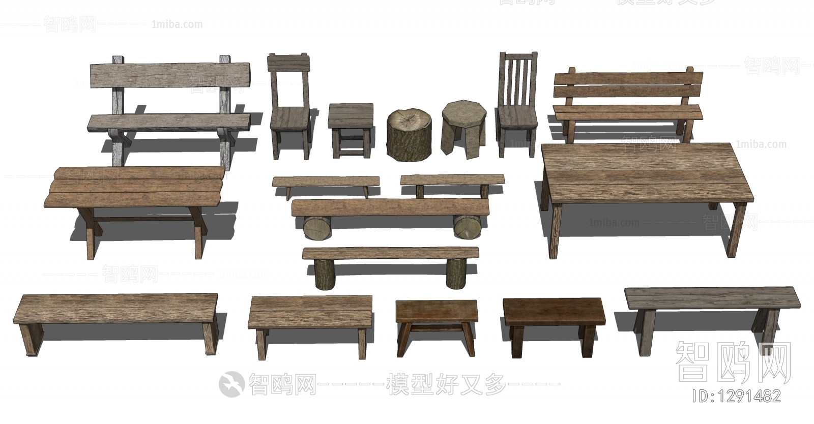 中式实木凳子 长条椅 木板凳 餐桌椅 乡村坐凳