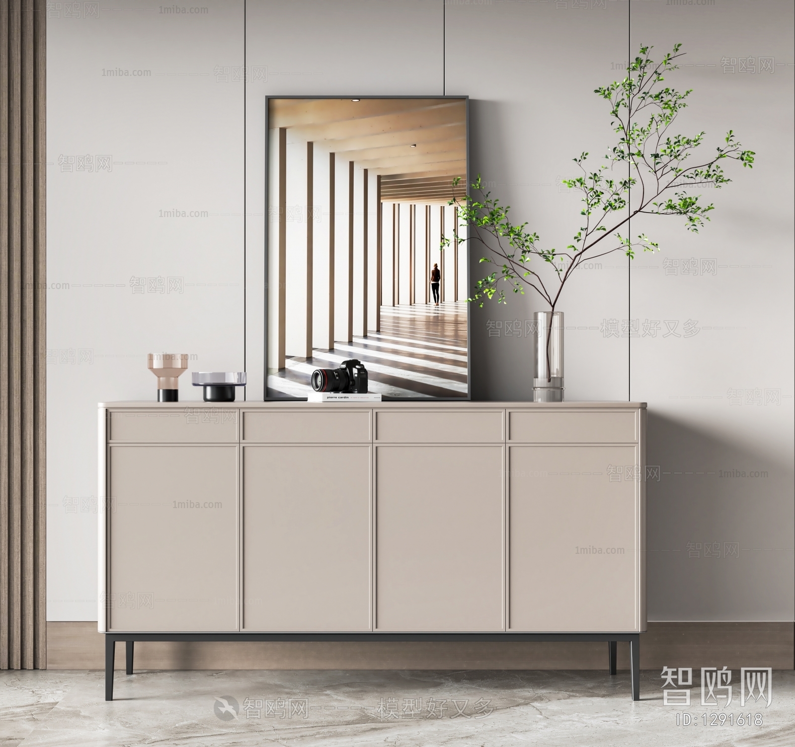 Modern Side Cabinet/Entrance Cabinet