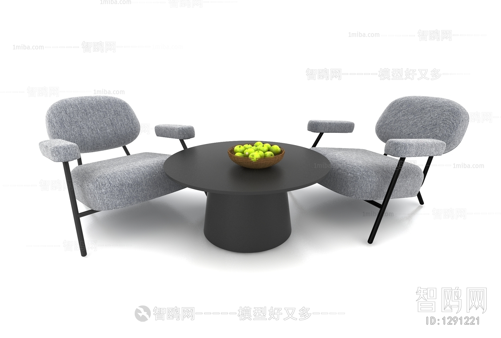 Modern Leisure Table And Chair