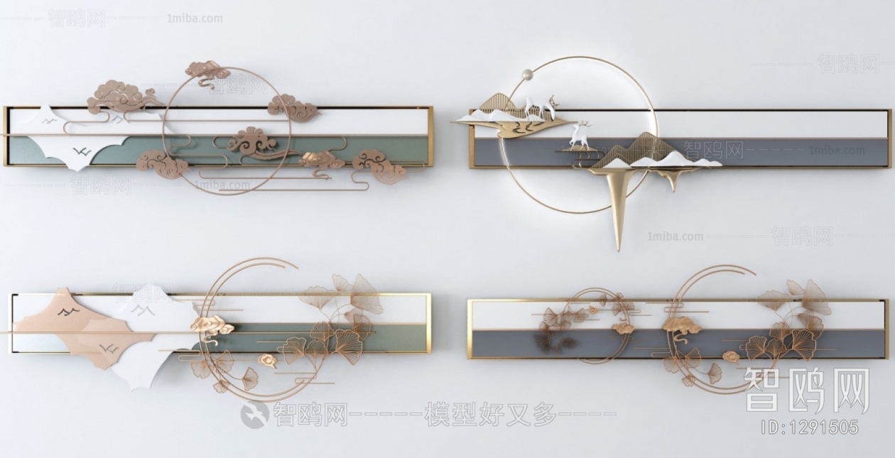 New Chinese Style Wall Decoration