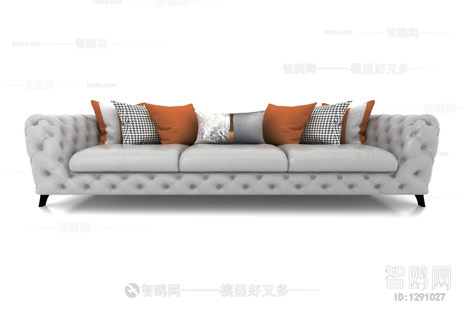 Modern Three-seat Sofa