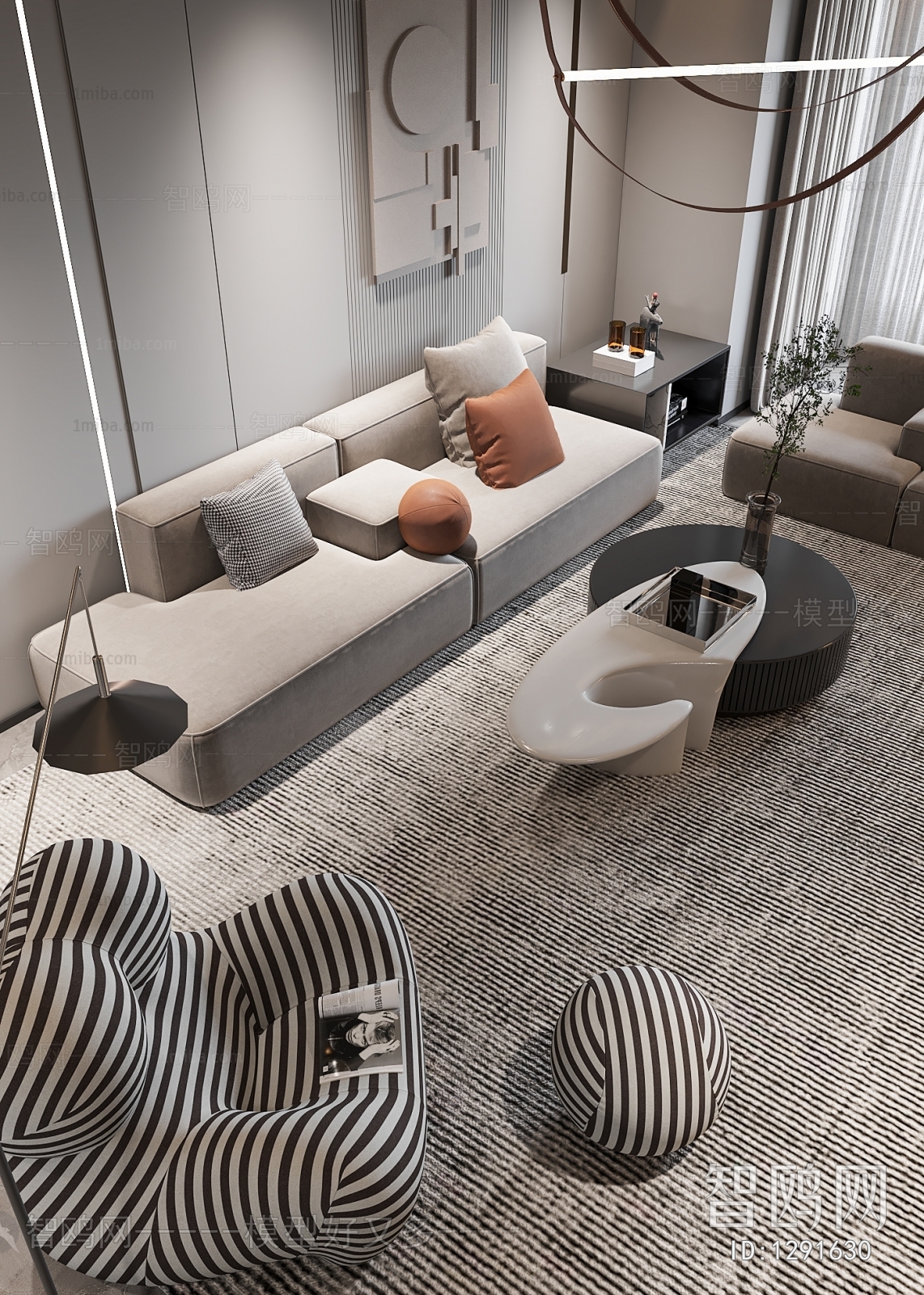 Modern A Living Room