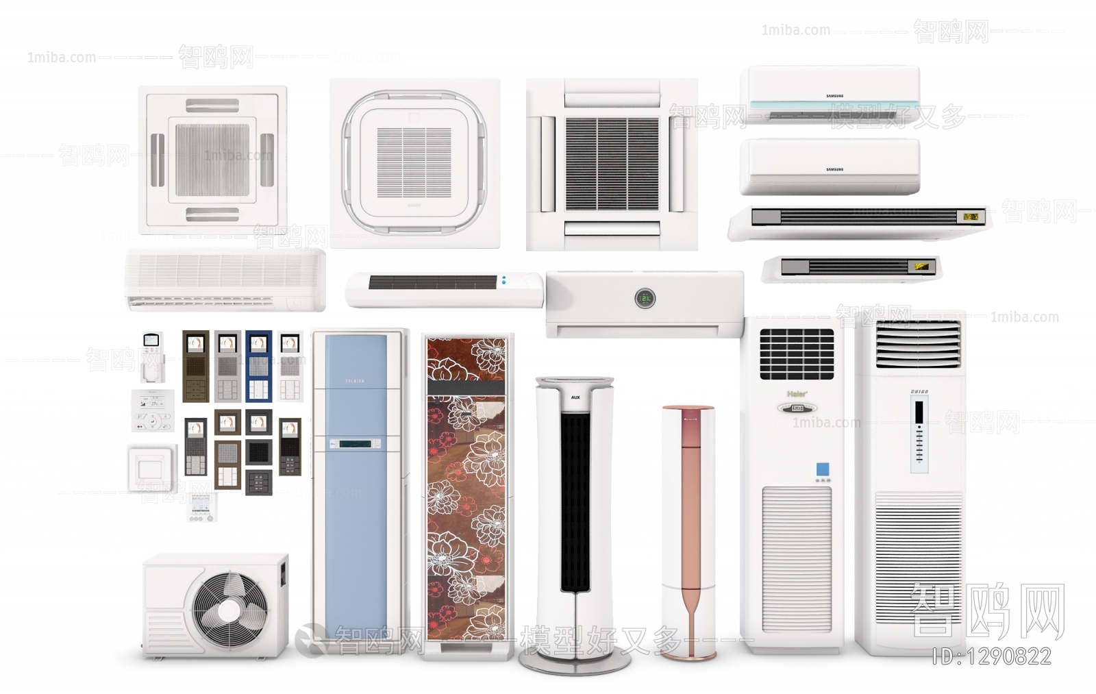 Modern Household Electrical Appliances