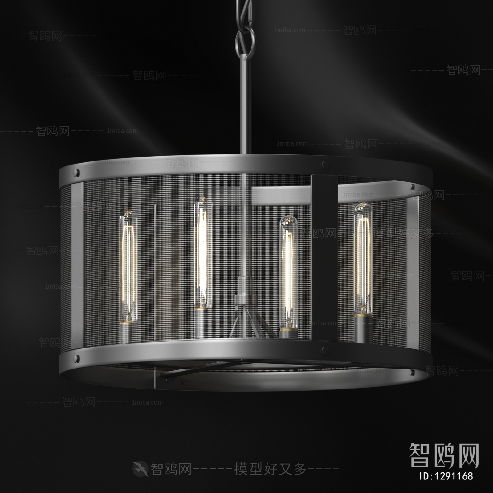 Industrial Style Droplight