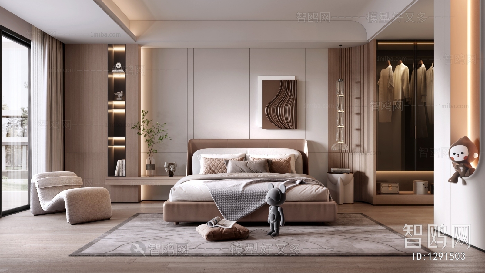 Modern Bedroom