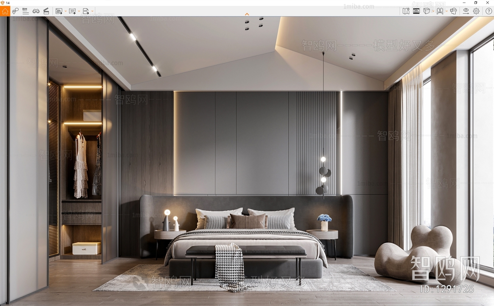 Modern Bedroom