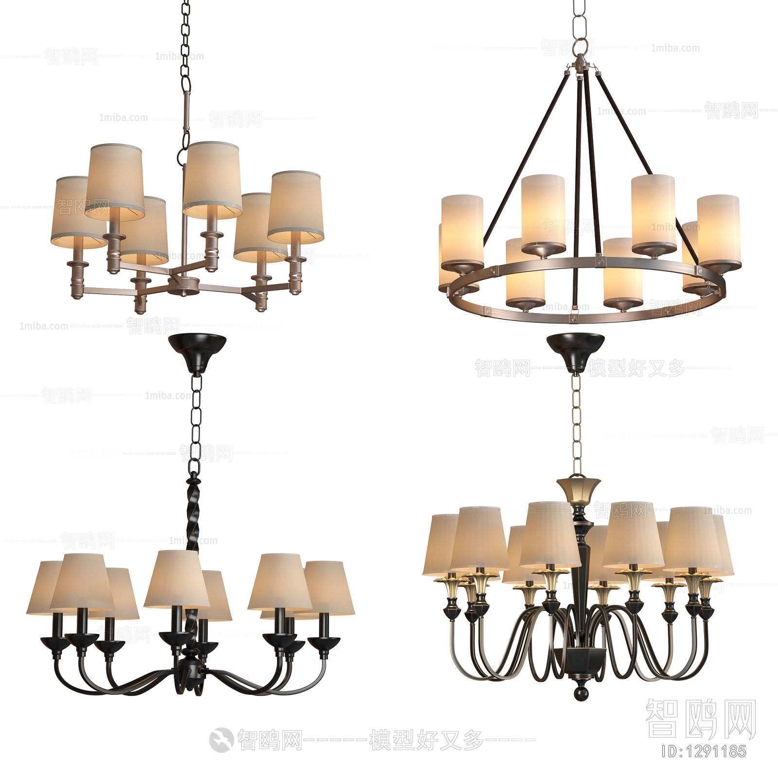 Simple European Style Droplight