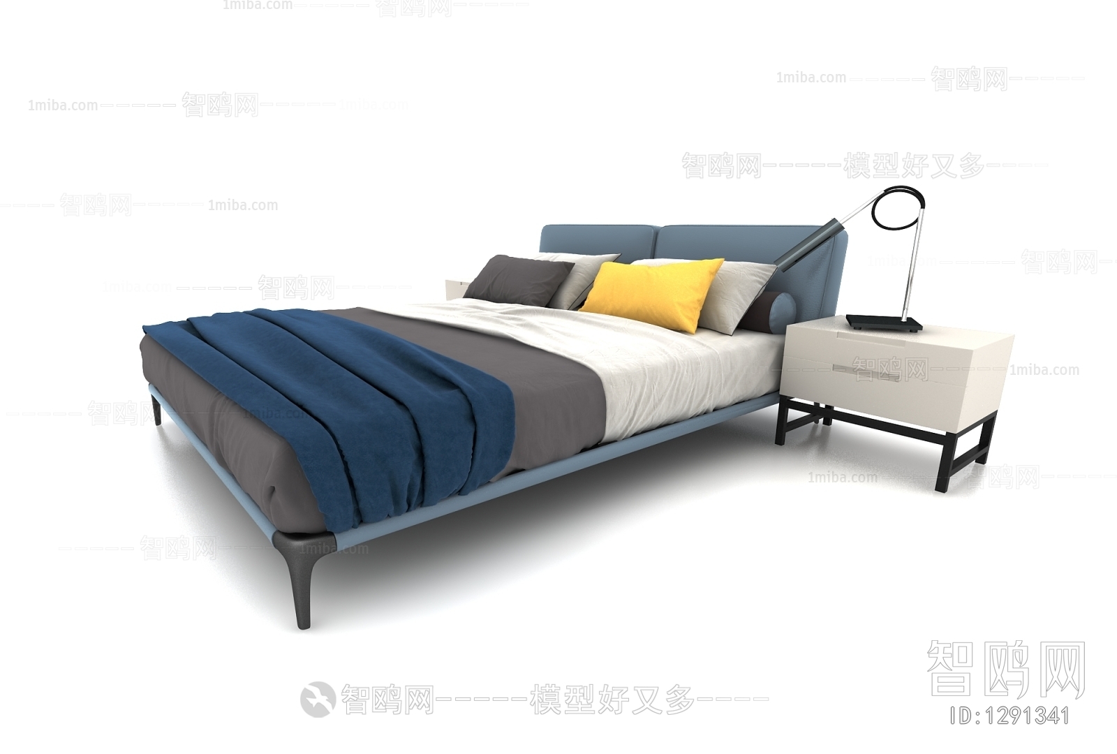 Modern Double Bed