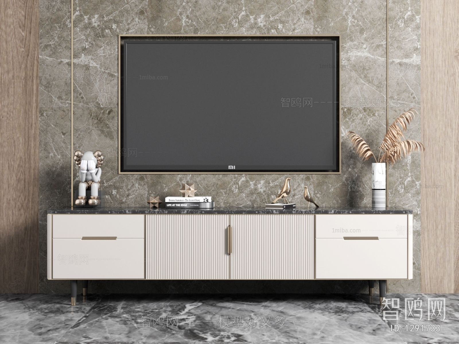 Modern TV Cabinet